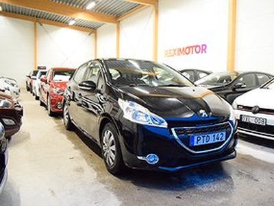 Peugeot 208 5-dörrar 1.2 VTi EGS Euro 6