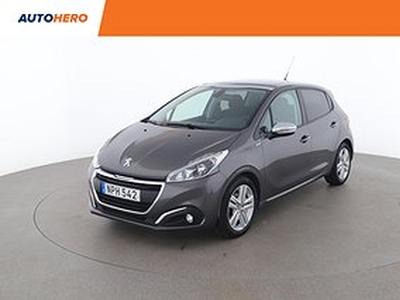 Peugeot 208 5-dörrar 1.2 VTi ETG5 *FRI HEMLEVERANS* /Carplay