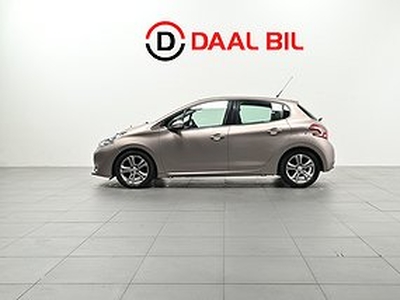 Peugeot 208 5-DÖRRARS 1.6 e-HDi EGS 92HK ALLURE MVÄRM BT