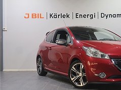 Peugeot 208 GTi 1.6 THP 200hk - JBL Ljudsystem