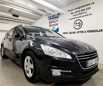 Peugeot 508 SW 1.6 e-HDi EGS Panorama/Besiktad/Nyservad