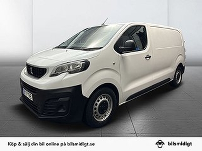 Peugeot Expert Pro L2 2.0 3-sits Dragkrok Värmare 122hk