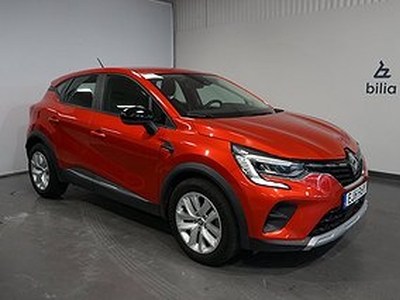 Renault Captur TCe 90 Zen 12 månader Fritt Serviceavtal