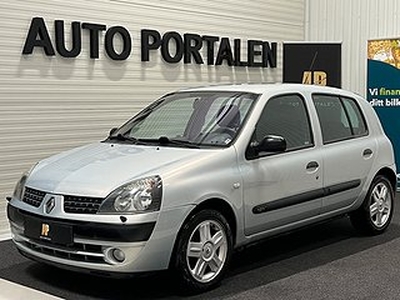 Renault Clio 5-dörrars Halvkombi 1.2 Expression 