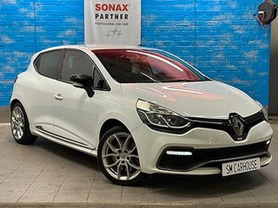 Renault Clio RS 1.6 TCe Skinnsäten | Navi | CUP | 200hk