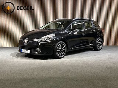 Renault Clio Sport Tourer 0.9 TCe I Lågmil I Navi