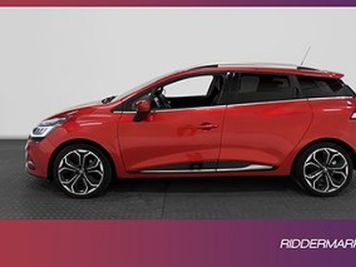 Renault Clio Sport Tourer 0.9 TCe PhII Navi Drag BASS 90hk