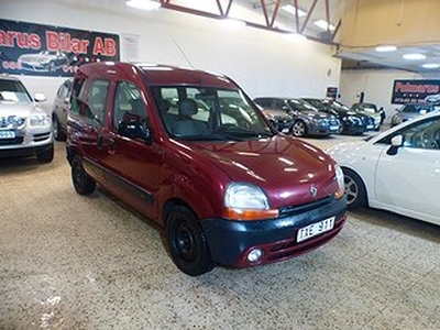 Renault Kangoo Express Passenger 1.6 Ny Kamrem Ny Besiktigad