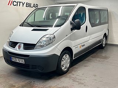 Renault Master Renault Trafic 9-Sits Kombi 2.9t 2.5 dCi 146hk Ny servad