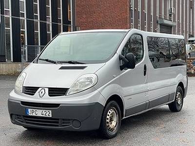 Renault Master Trafic Kombi |SÅLD|