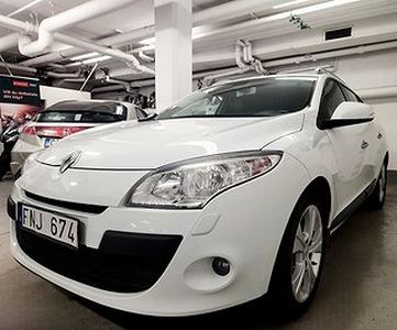 Renault Mégane Grandtour 1.5 dCi DCT Besiktad/Nyservad