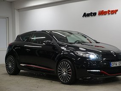 Renault Mégane RS 2.0 TCe Manuell Panoramatak/6-växlad 265hk