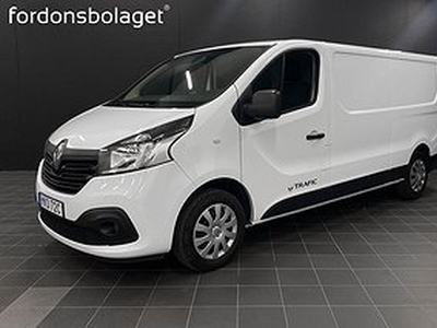 Renault trafic 1.6 DCi 125 HK L2 Drag D-värmare