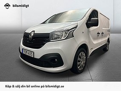 Renault trafic Van 2.9t 1.6 dCi Drag Värmare V-Inredni 125hk