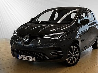 Renault Zoe R135 PhII 52 kWh Intens batterihyra CCS LADDARE