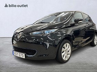 Renault Zoe R210 22 kWh Navi P-Sensorer Bluetooth Värmare