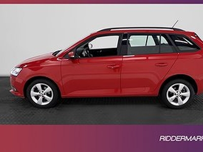 Skoda Fabia 1.0 TSI 95hk Dragkrok P-Sensorer 0.45l/mil