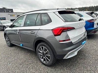 Skoda Kamiq Scoutline TSI110 DSG- DRAGPAKETET- LAGERBIL