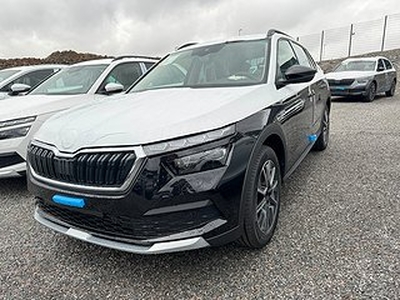 Skoda Kamiq Scoutline TSI110 DSG- DRAGPAKETET- LAGERBIL