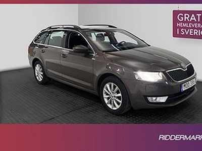 Skoda Octavia 1.2 TSI 110hk D-värme P-sensorer Drag CarPlay