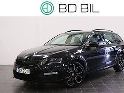 Skoda Octavia Combi RS 2.0 TSI PANO NAVI VÄRMARE B-KAM 245HK