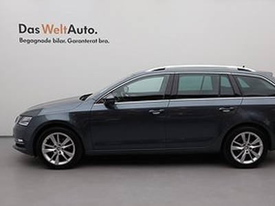 Skoda Octavia Kombi G-TEC Style 1.5 130hk DSG / Drag / Värmare / Premi