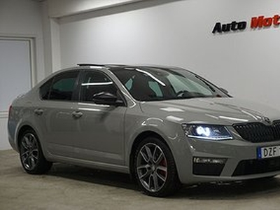 Skoda Octavia RS 2.0 TSI Automat Taklucka/Drag 220hk