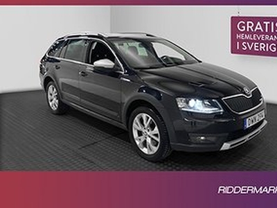 Skoda Octavia Scout 1.8 TSI 4x4 180hk Sensorer Välservad