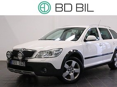 Skoda Octavia Scout 2.0 TDI 4X4 DRAG D-VÄRM NAVI K-REMBYTT