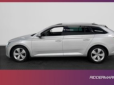 Skoda Superb 2.0 TDI 190hk 4x4 Businessline D-Värm Canton