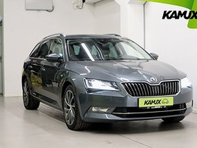 Skoda Superb 2.0 TDI 4x4 L&K Navi Kamera Canton Värm Drag