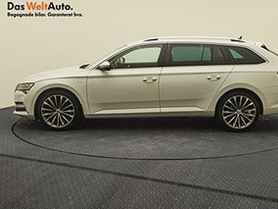 Skoda Superb iV Kombi L&K 1.4 TSI 218hk DSG / Värmare / Drag