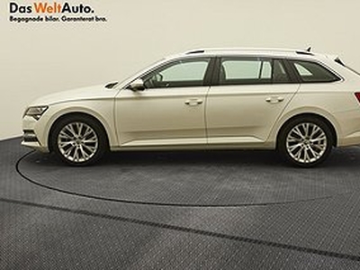 Skoda Superb iV Kombi Style 1.4 218hk DSG / Dragkrok