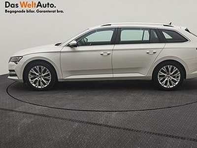 Skoda Superb iV Kombi Style 1.4 TSI 218hk DSG / Drag