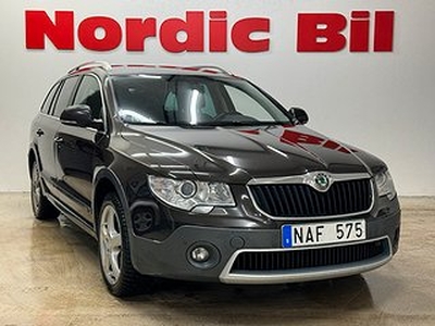 Skoda Superb Kombi 2.0 TDI 4x4 170hk Drag