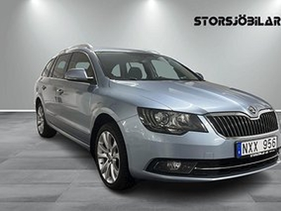 Skoda Superb Kombi 2.0 TDI 4x4 Euro 5