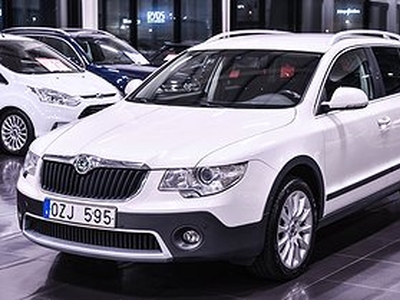 Skoda Superb Kombi 2.0 TDI 4x4 Euro 5|Drag|Auto|Kamrem bytt