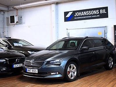 Skoda Superb Kombi 2.0TDI 4x4 L&K 190hk D-Värmare Navi Drag