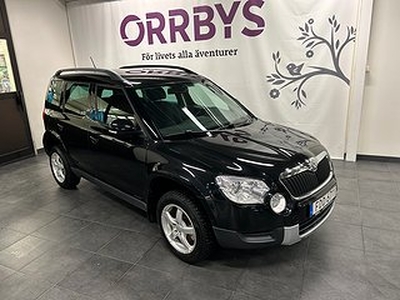 Skoda Yeti 1.8 TSI 4x4 160Hk Värmare Drag V-däck P-sensorer