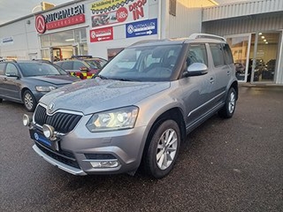 Skoda Yeti 2.0 TDI DPF 4x4 0% RÄNTA 24MÅN