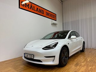 Tesla Model 3 Long Range AWD/ Dragkrok/ Reserverad !! /