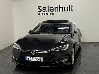 Tesla Model S 90D 423hk gratis laddning Momsbil