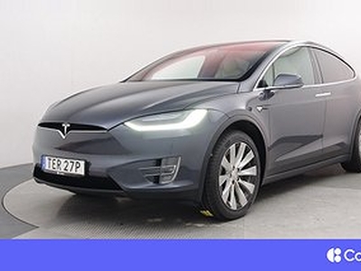 Tesla Model X Long Range AWD 7-Sits AP Pano Drag V-hjul