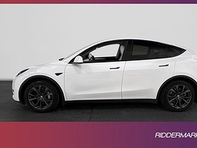 Tesla Model Y Standard Range 299hk Ljus interiör Dragkrok