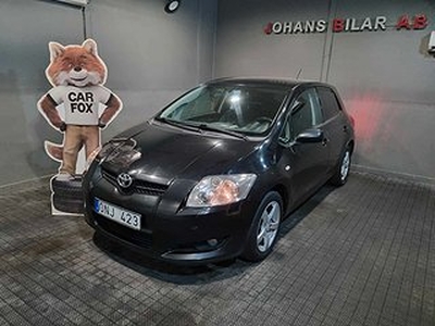 Toyota Auris 5-dörrar 1.6 Dual VVT-i ( 2 privat ägare )