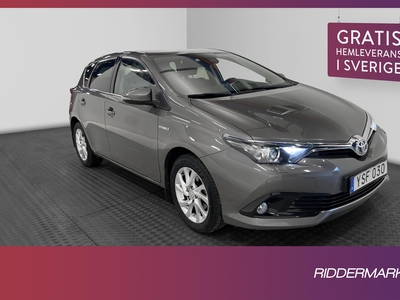 Toyota Auris Hybrid 136hk Active Kamera Välservad 0.36L/mil