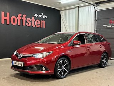 Toyota Auris Touring Sports Hybrid e-CVT, 136hk, 2017