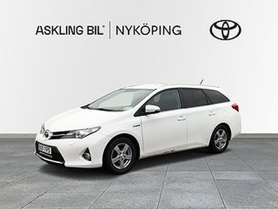 Toyota Auris Touring Sports Hybrid Handikappanpassad!