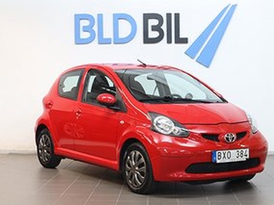 Toyota Aygo 5-D 1.0 VVT-i NYBES KAMKEDJA AUX 68HK