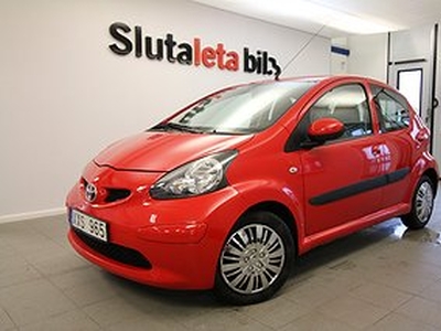 Toyota Aygo 5-dörrar 1.0 VVT-i Årsskatt 360:- Fullserv S/V